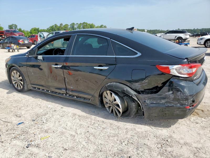  HYUNDAI SONATA 2016 Black