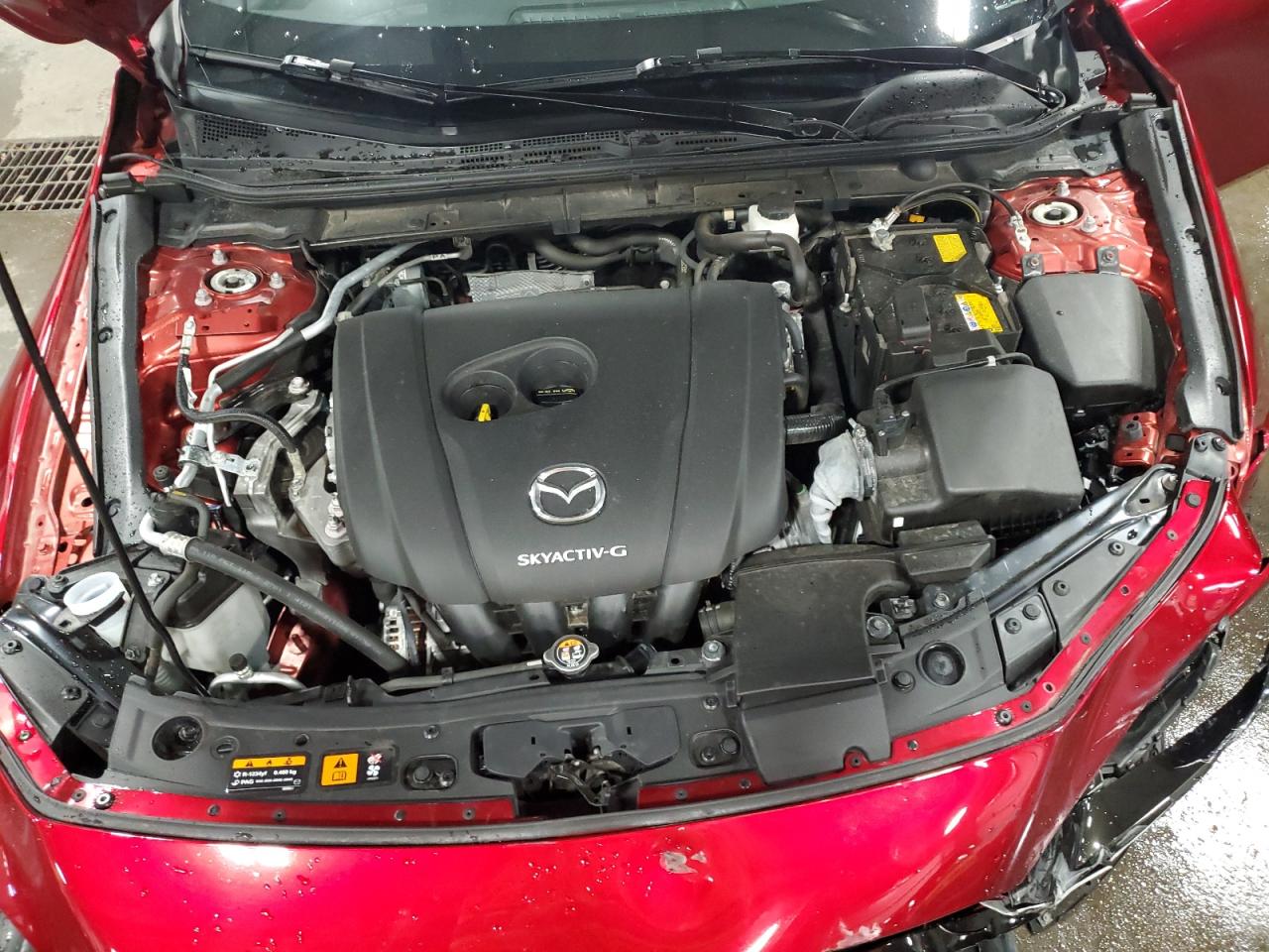 2022 Mazda 3 Preferred VIN: JM1BPBLL3N1507949 Lot: 63298175