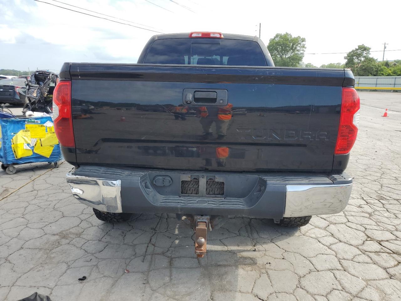 2014 Toyota Tundra Double Cab Sr VIN: 5TFUY5F19EX395950 Lot: 65051815