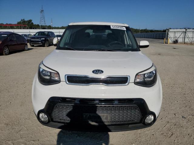  KIA SOUL 2016 Белы