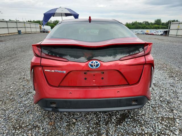 Hatchbacks TOYOTA PRIUS 2017 Burgundy