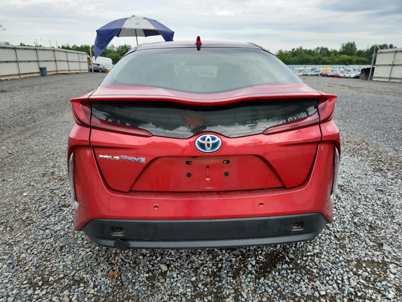 2017 Toyota Prius Prime VIN: JTDKARFP8H3001244 Lot: 64212735