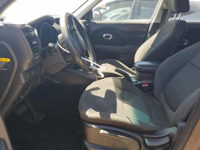 Parquets KIA SOUL 2014 Brązowy