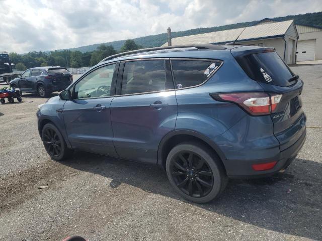  FORD ESCAPE 2018 Granatowy