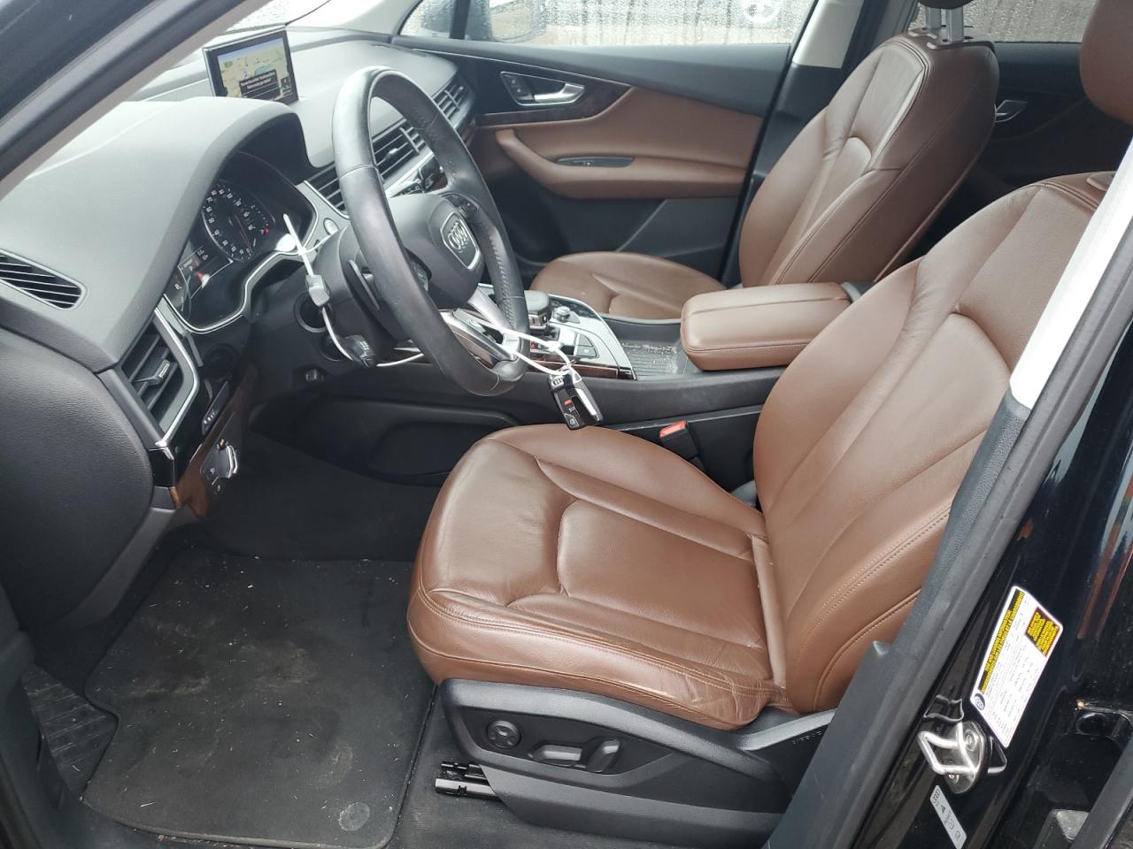 2017 Audi Q7 Premium Plus VIN: WA1LABF75HD028272 Lot: 63044185
