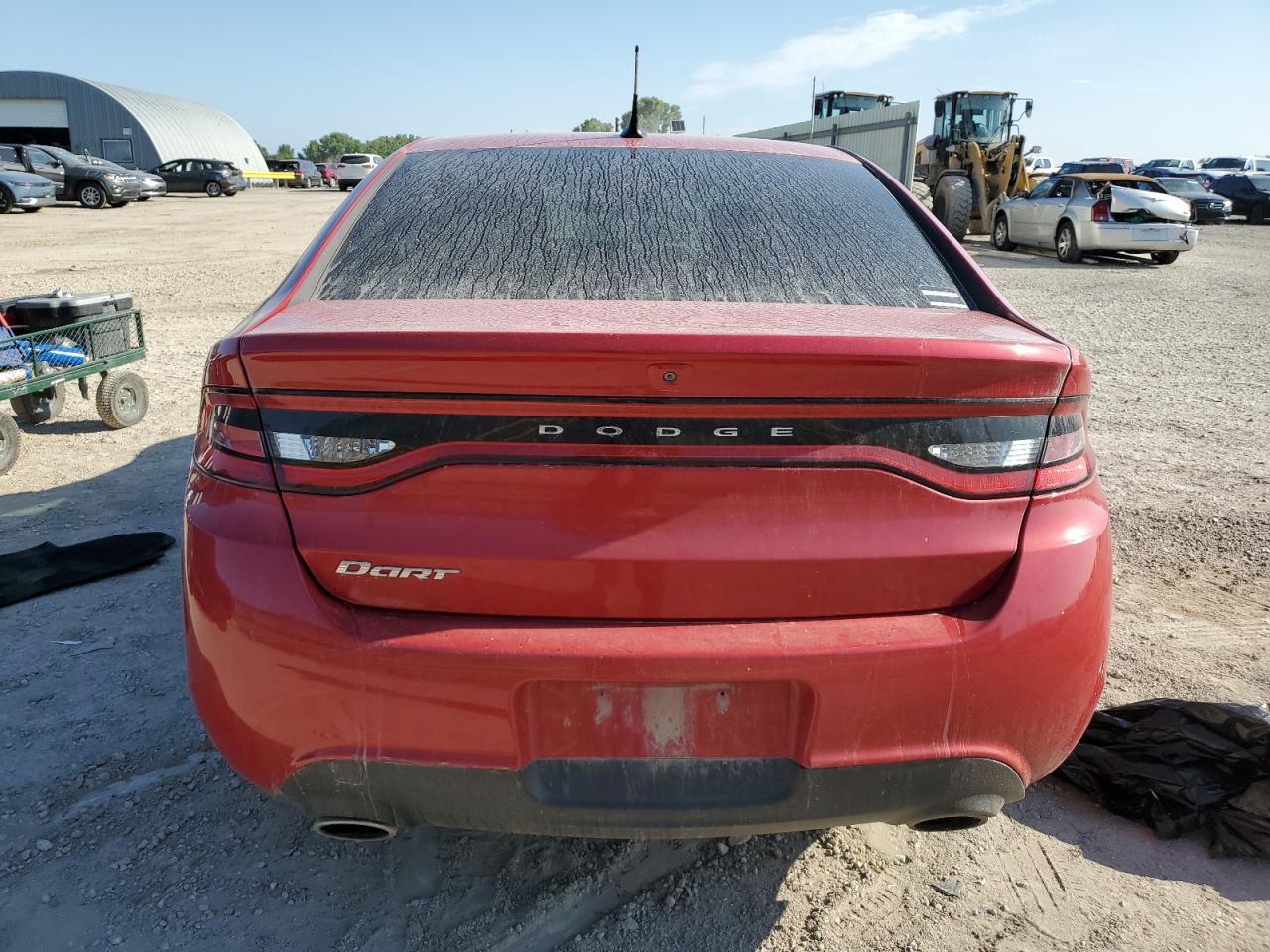 2015 Dodge Dart Sxt VIN: 1C3CDFBB3FD194578 Lot: 63862305
