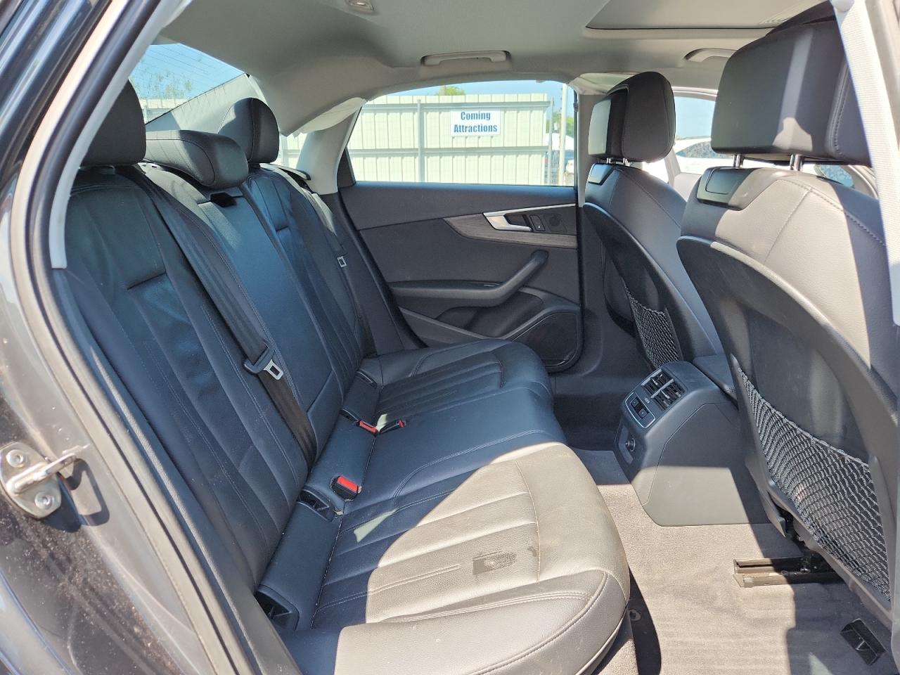 2018 Audi A4 Premium VIN: WAUKMAF47JN018736 Lot: 63618625