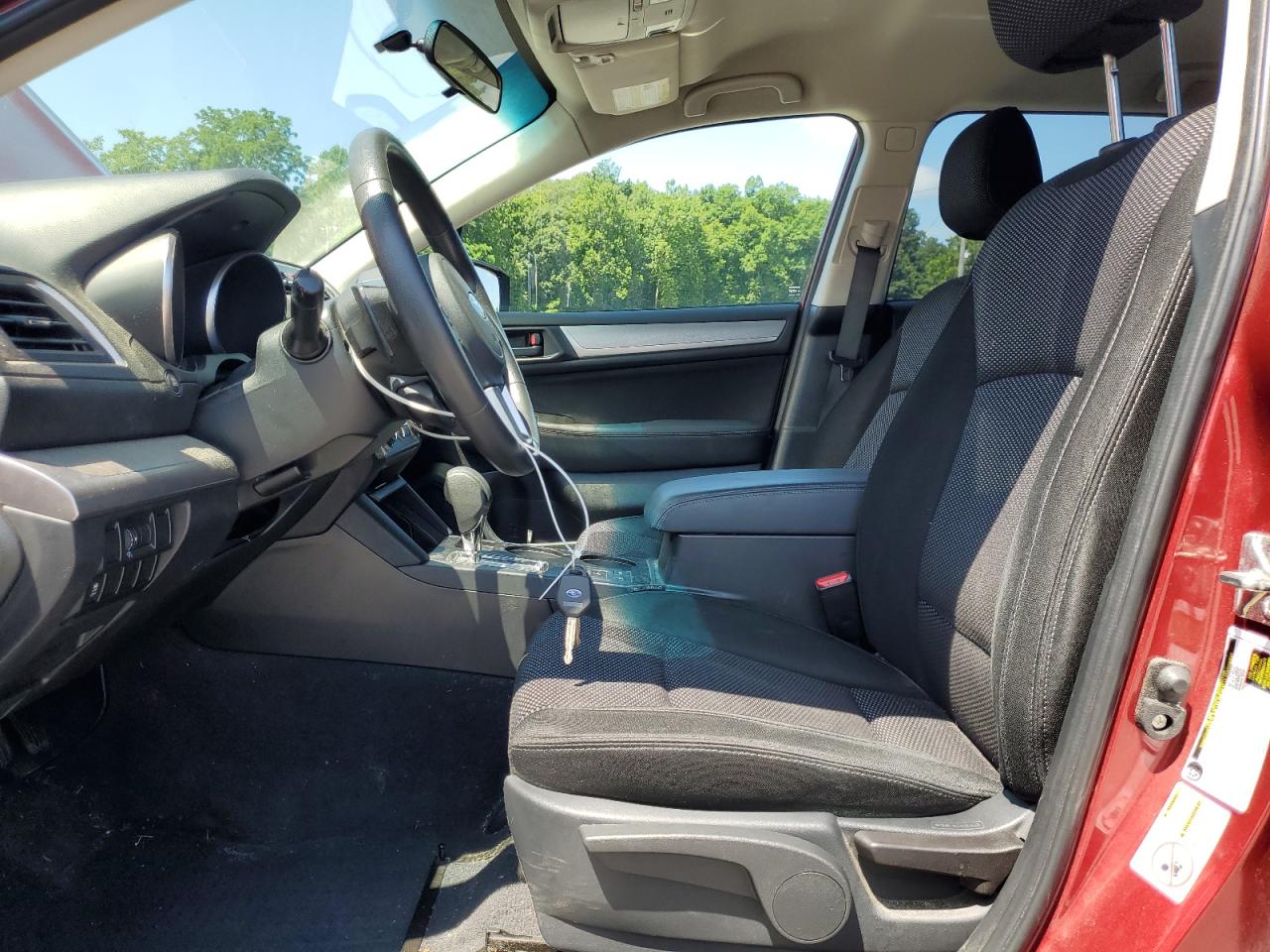 2016 Subaru Outback 2.5I VIN: 4S4BSAAC2G3241323 Lot: 64830315