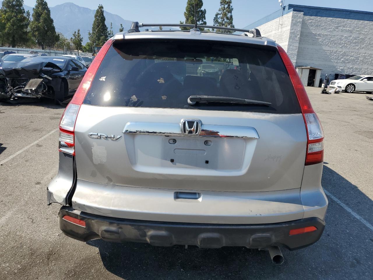 2007 Honda Cr-V Exl VIN: JHLRE48777C036264 Lot: 64932875