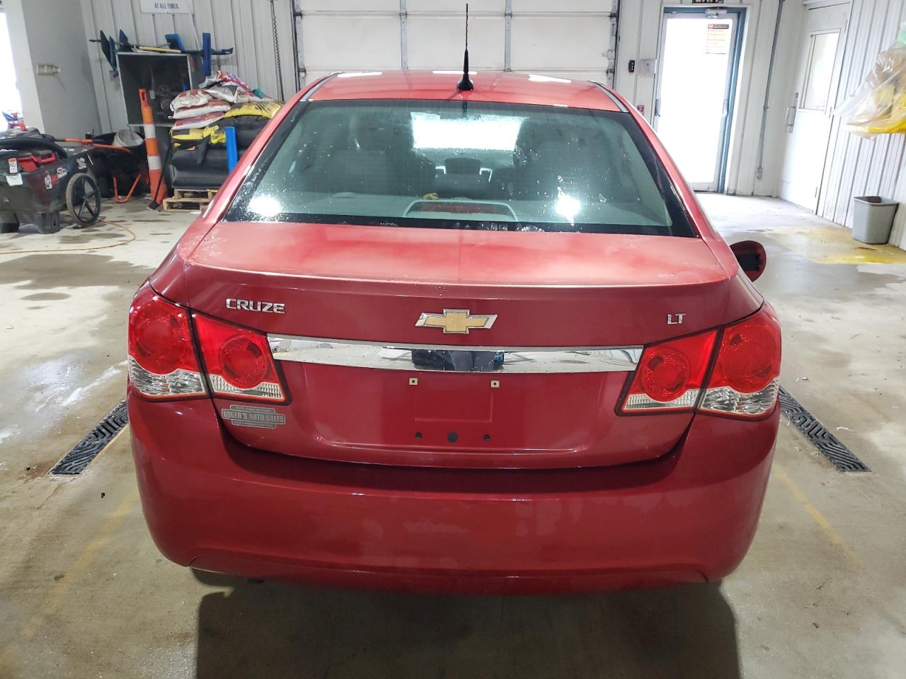 2011 Chevrolet Cruze Lt VIN: 1G1PF5S91B7123167 Lot: 65025625