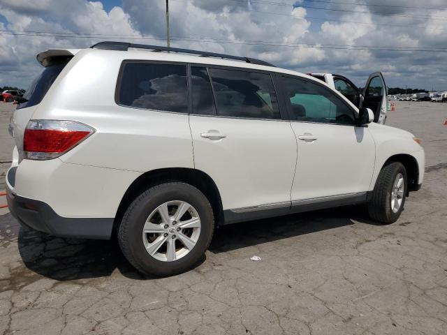  TOYOTA HIGHLANDER 2012 Biały