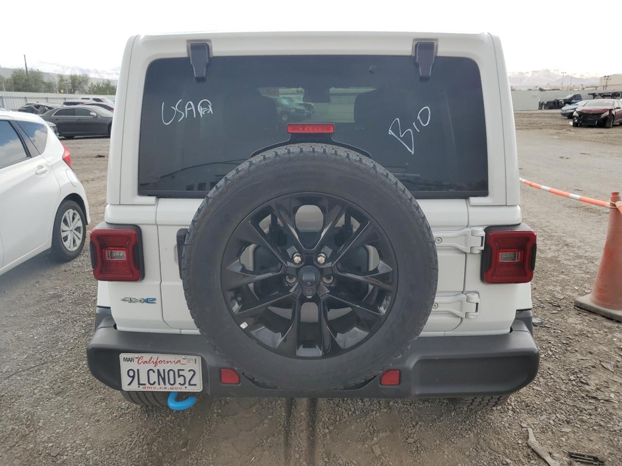 2024 Jeep Wrangler Sahara 4Xe VIN: 1C4RJXP67RW270764 Lot: 63837635