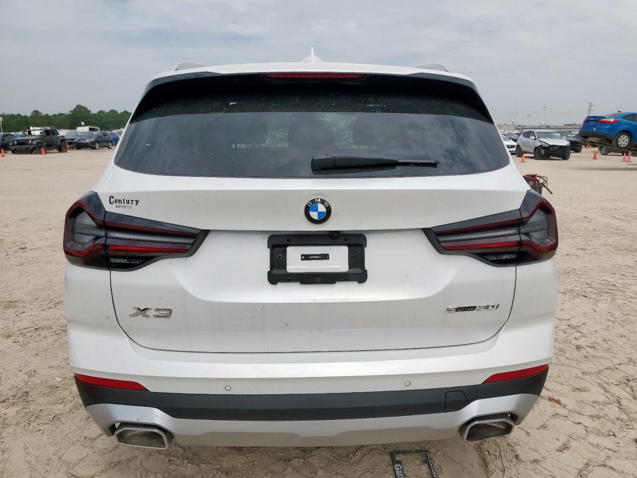 2024 BMW X3 Sdrive30I VIN: WBX47DP08RN314718 Lot: 63855445