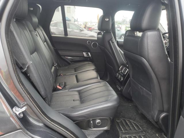 2016 LAND ROVER RANGE ROVER HSE  