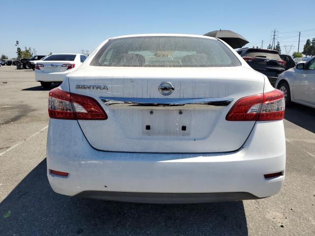  NISSAN SENTRA 2015 White