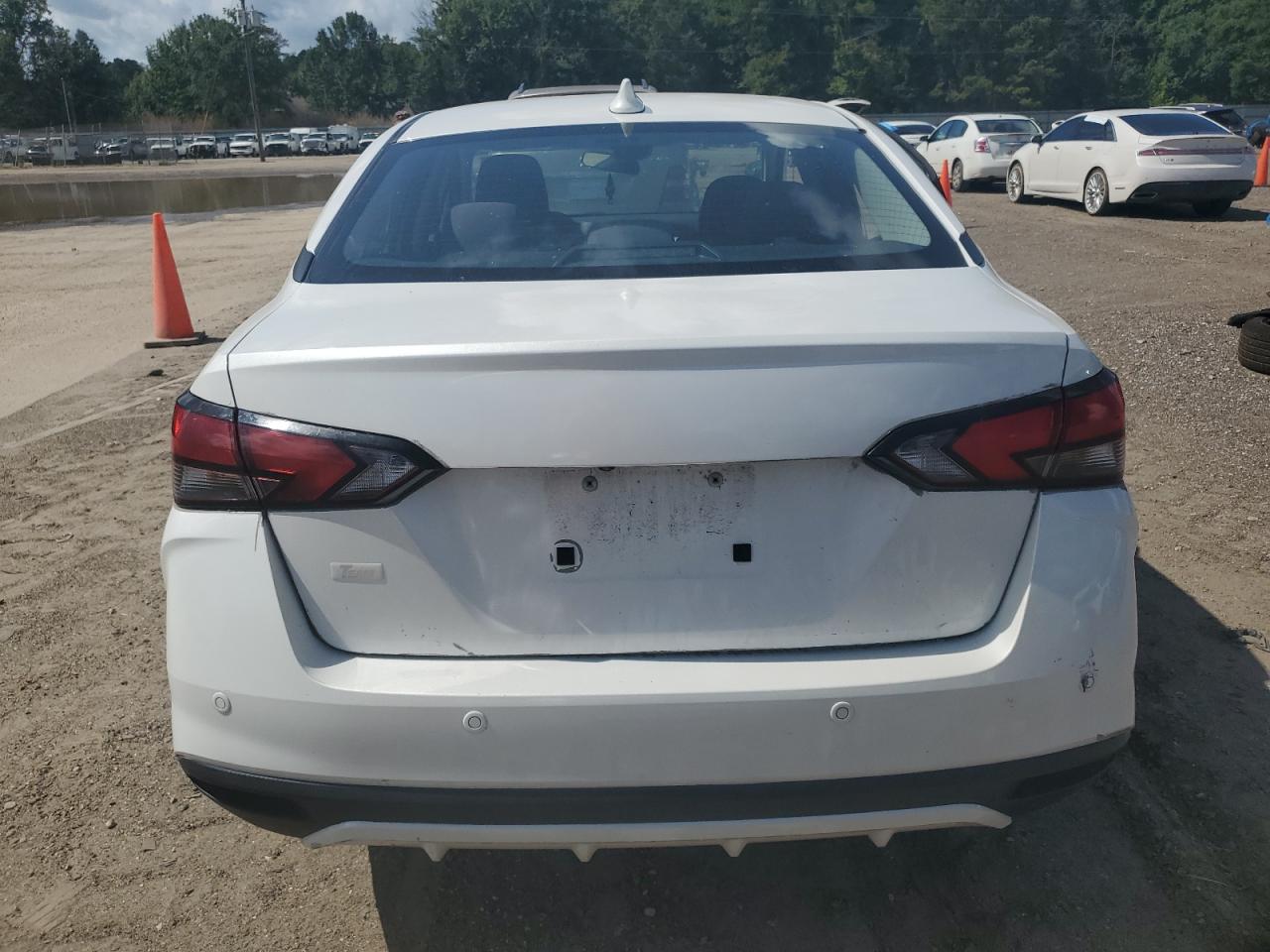 2022 Nissan Versa Sv VIN: 3N1CN8EV6NL846339 Lot: 63849205