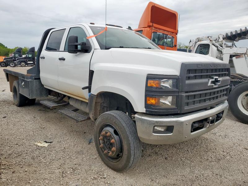 2021 CHEVROLET SILVERADO MEDIUM DUTY    for sale at Copart TX - DALLAS SOUTH