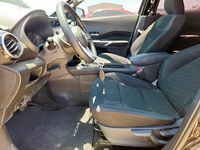  NISSAN KICKS 2022 Czarny