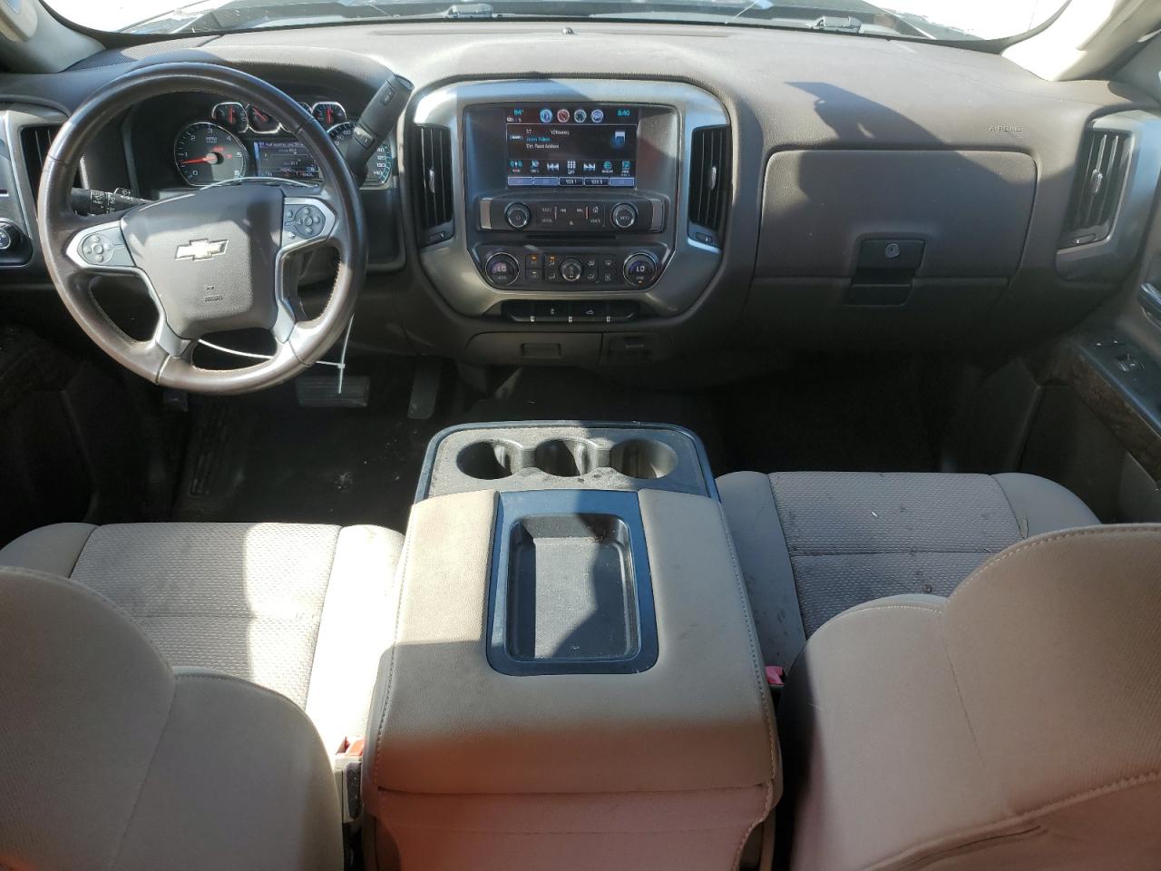 2018 Chevrolet Silverado C1500 Lt VIN: 3GCPCREC0JG252857 Lot: 65058155