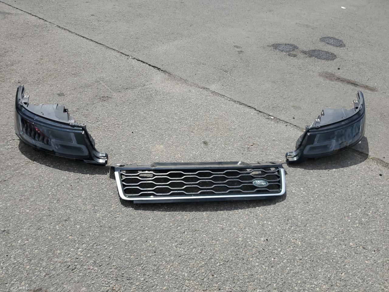 2018 Land Rover Range Rover Sport Hse VIN: SALWR2RV7JA191849 Lot: 63672315
