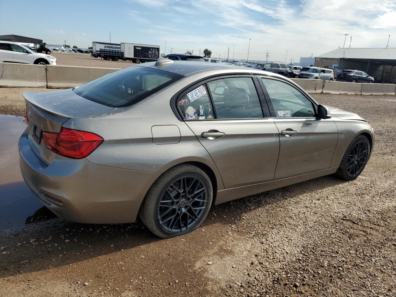 2016 BMW 328 Xi Sulev VIN: WBA8E3C57GP974621 Lot: 63861935