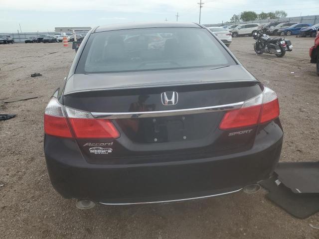  HONDA ACCORD 2014 Czarny