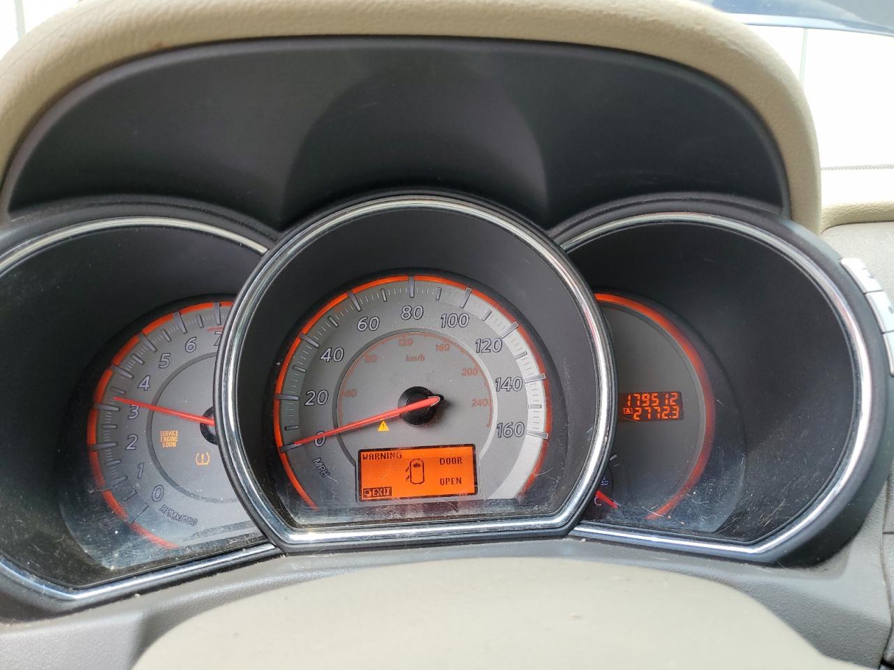 2009 Nissan Murano S VIN: JN8AZ18W49W130242 Lot: 65162595