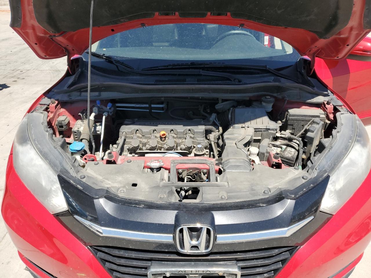 2016 Honda Hr-V Exl VIN: 3CZRU6H72GM711863 Lot: 64486595