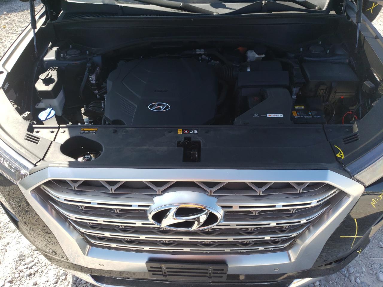 2020 Hyundai Palisade Limited VIN: KM8R5DHE4LU081223 Lot: 65061615