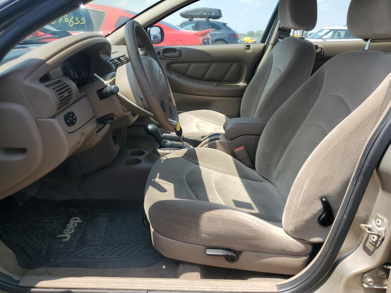 2003 Chrysler Sebring Lx VIN: 1C3EL46T63N512914 Lot: 63929965