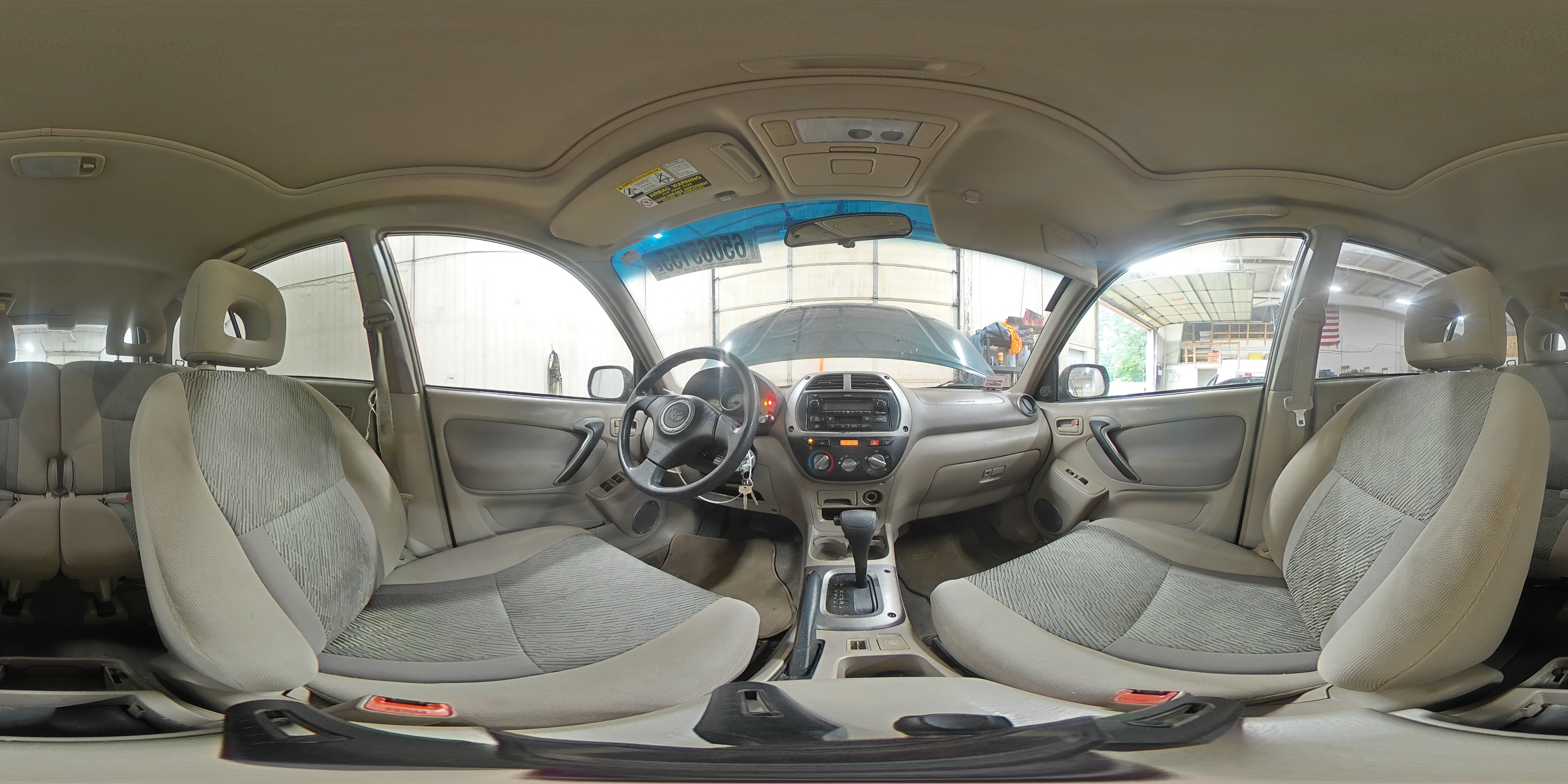2003 Toyota Rav4 VIN: JTEGH20V930116649 Lot: 65065155