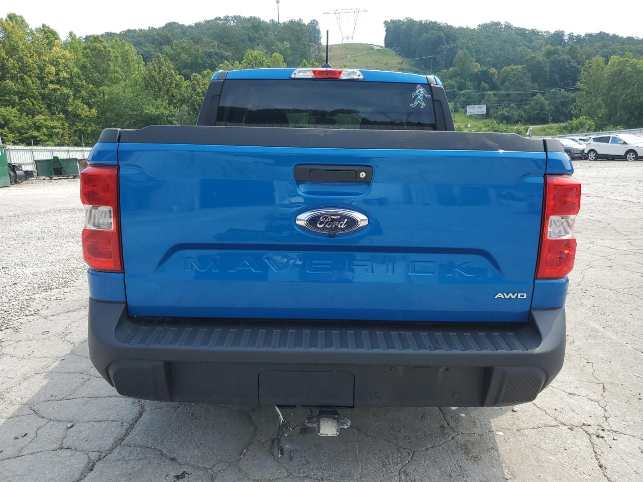 2022 Ford Maverick Xl VIN: 3FTTW8F9XNRB14692 Lot: 67016495