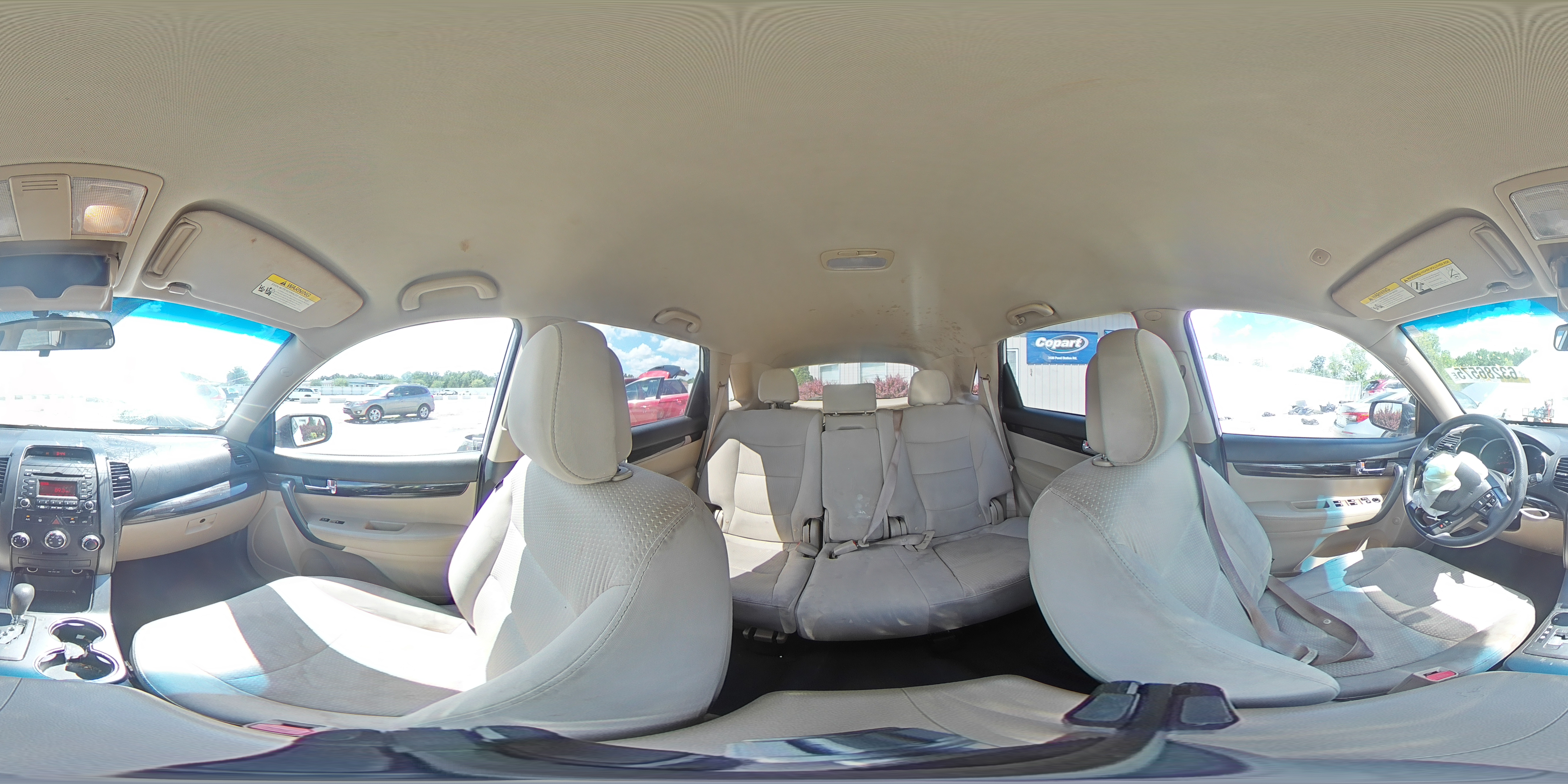 2013 Kia Sorento Lx VIN: 5XYKTDA25DG365183 Lot: 63286575