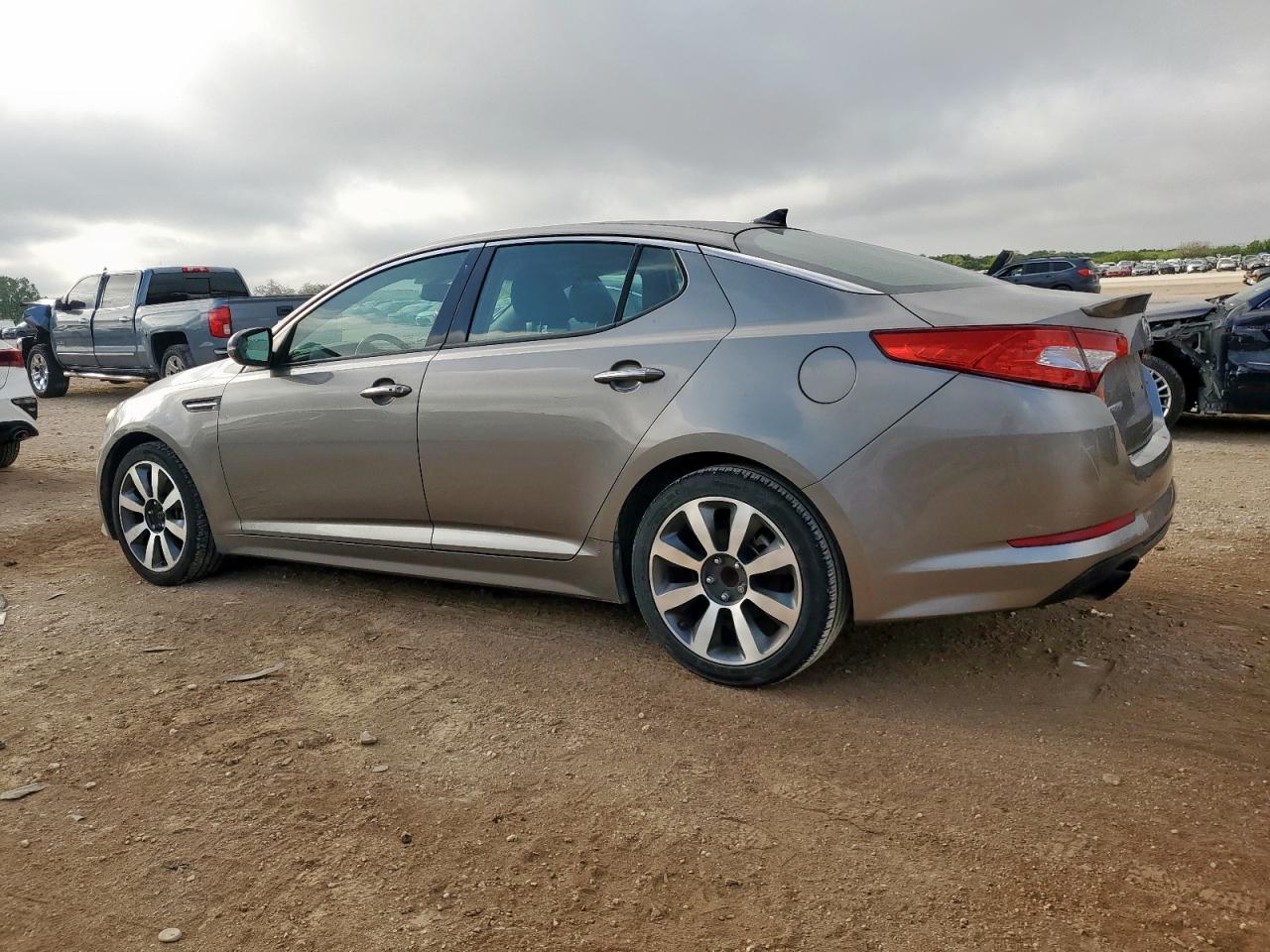 2012 Kia Optima Sx VIN: 5XXGR4A66CG055148 Lot: 66615515