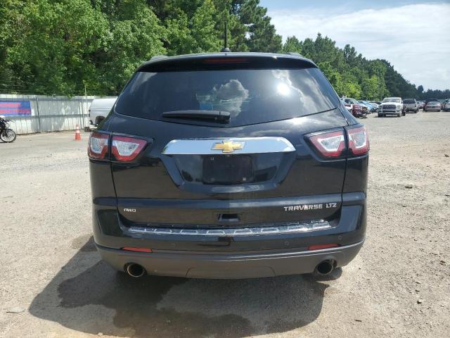  CHEVROLET TRAVERSE 2016 Black