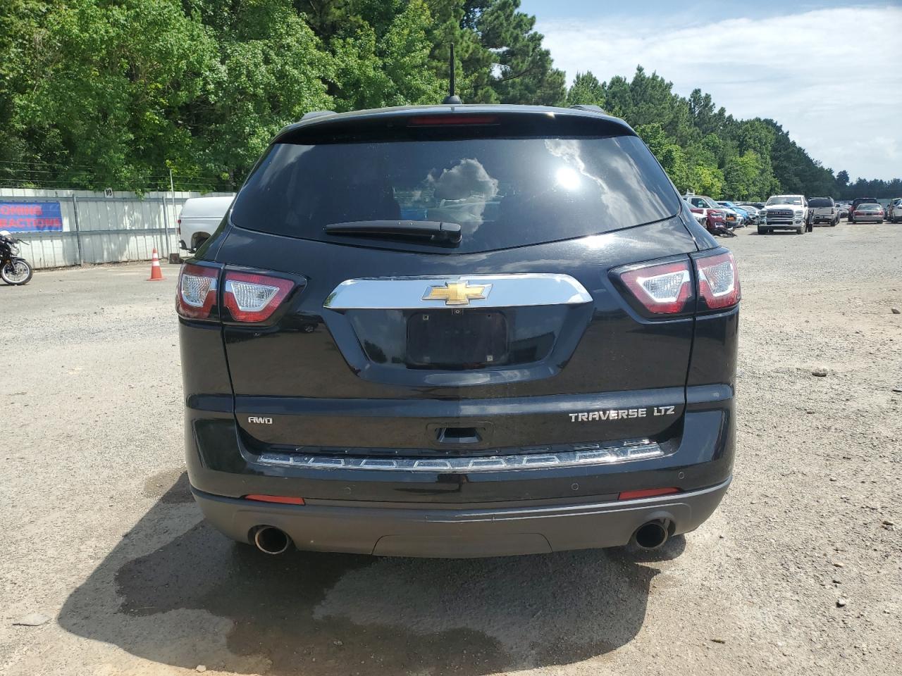2016 Chevrolet Traverse Ltz VIN: 1GNKVJKD9GJ111402 Lot: 64860675