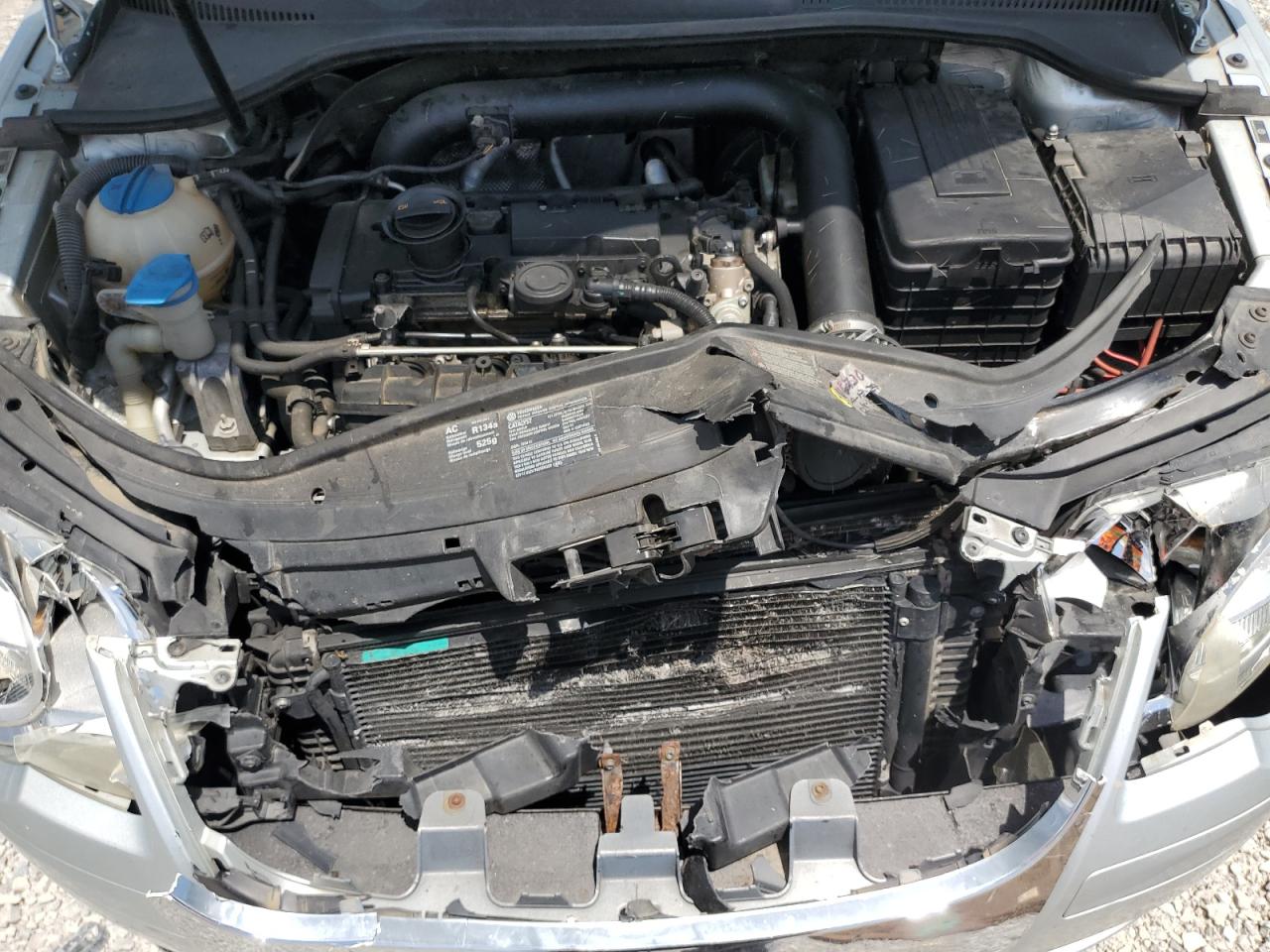 2008 Volkswagen Eos Turbo VIN: WVWBA71FX8V030543 Lot: 63740795