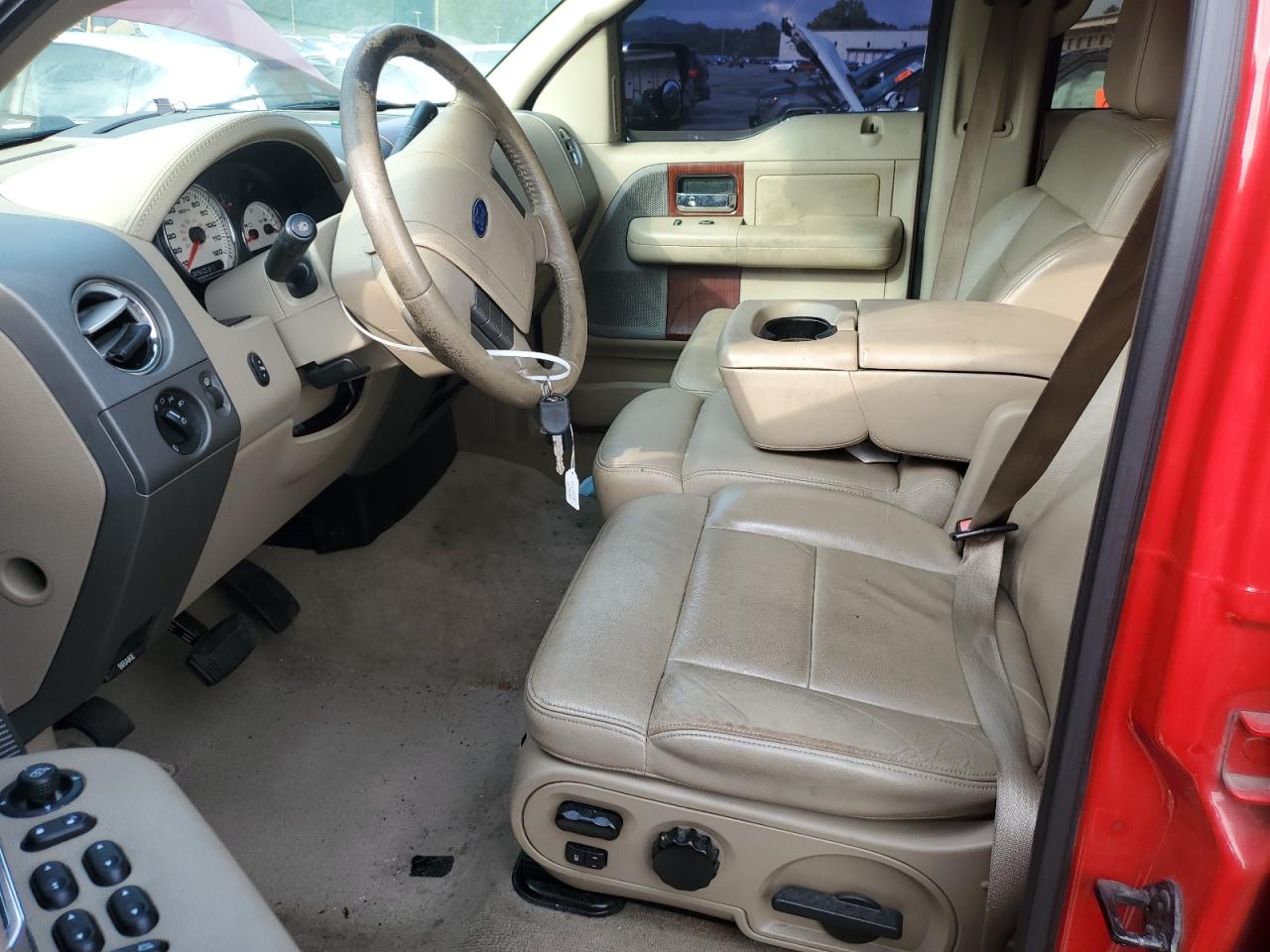 2005 Ford F150 Supercrew VIN: 1FTPW125X5FB41674 Lot: 65368855