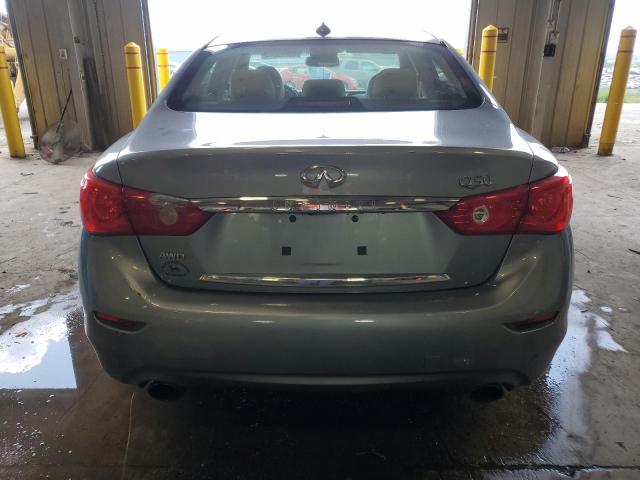  INFINITI Q50 2014 Silver