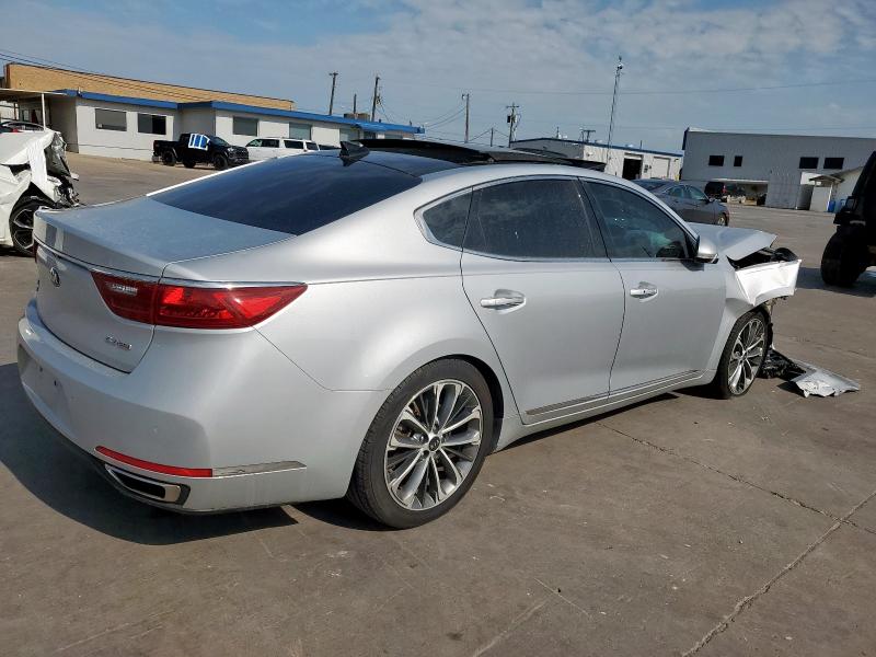  KIA CADENZA 2017 Srebrny