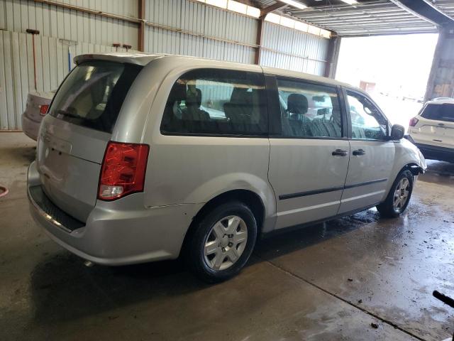  DODGE CARAVAN 2012 Серебристый