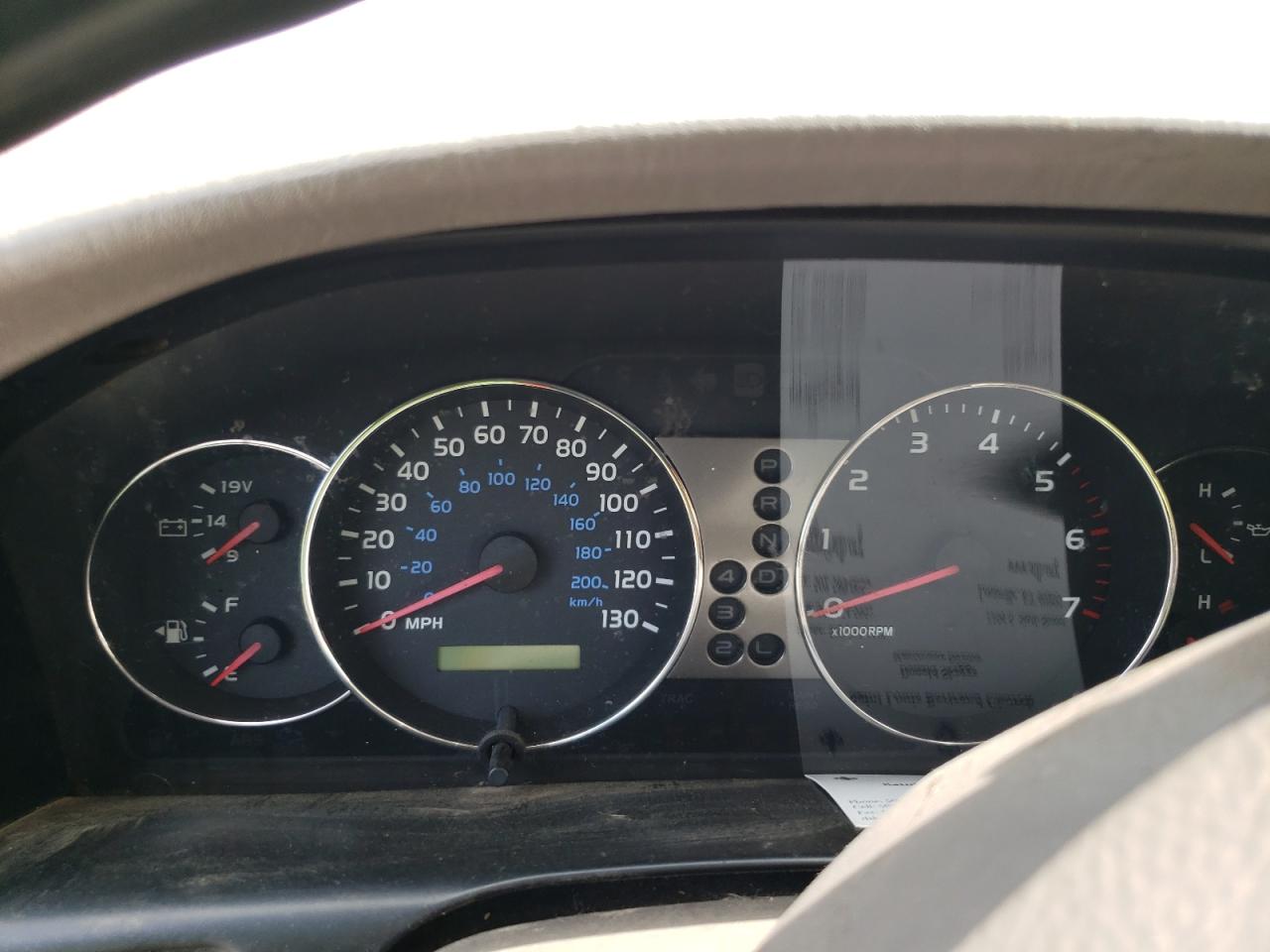 2003 Toyota Land Cruiser VIN: JTEHT05J032049652 Lot: 64979325
