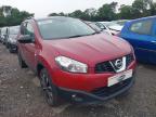 2013 NISSAN QASHQAI 36 for sale at Copart WOLVERHAMPTON
