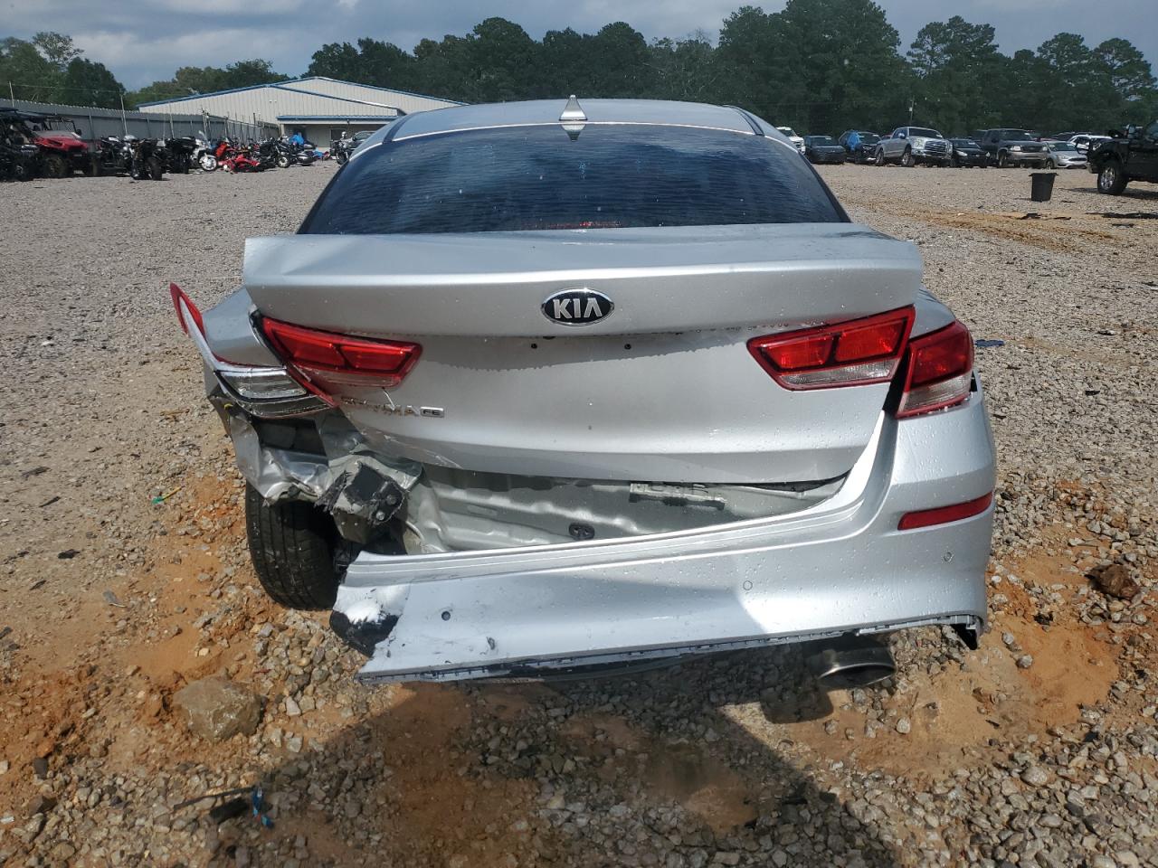 2020 Kia Optima Lx VIN: 5XXGT4L30LG430813 Lot: 64051045