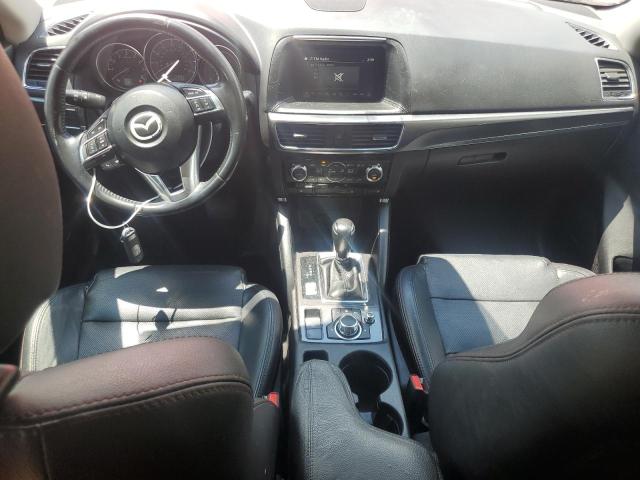  MAZDA CX-5 2016 Красный