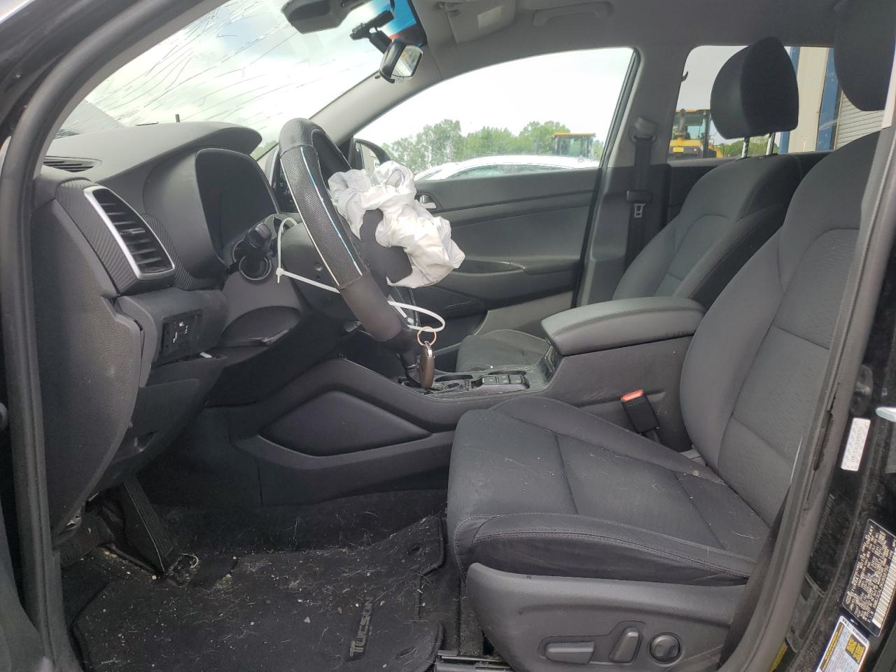 2019 Hyundai Tucson Limited VIN: KM8J3CAL2KU958750 Lot: 64170025