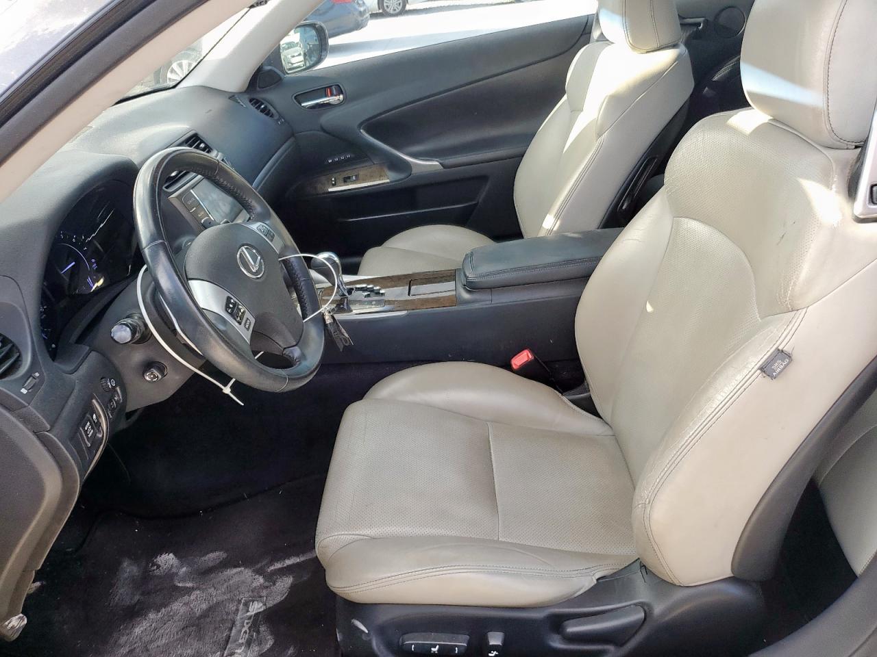 2011 Lexus Is 250 VIN: JTHFF2C22B2514682 Lot: 66728795