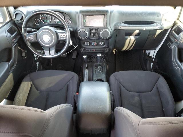  JEEP WRANGLER 2013 White