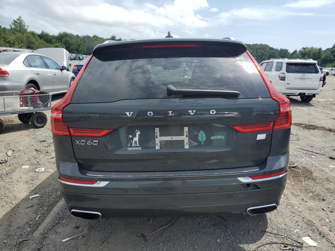 2021 Volvo Xc60 T8 Recharge Inscription VIN: YV4BR0DL7M1820270 Lot: 64730905