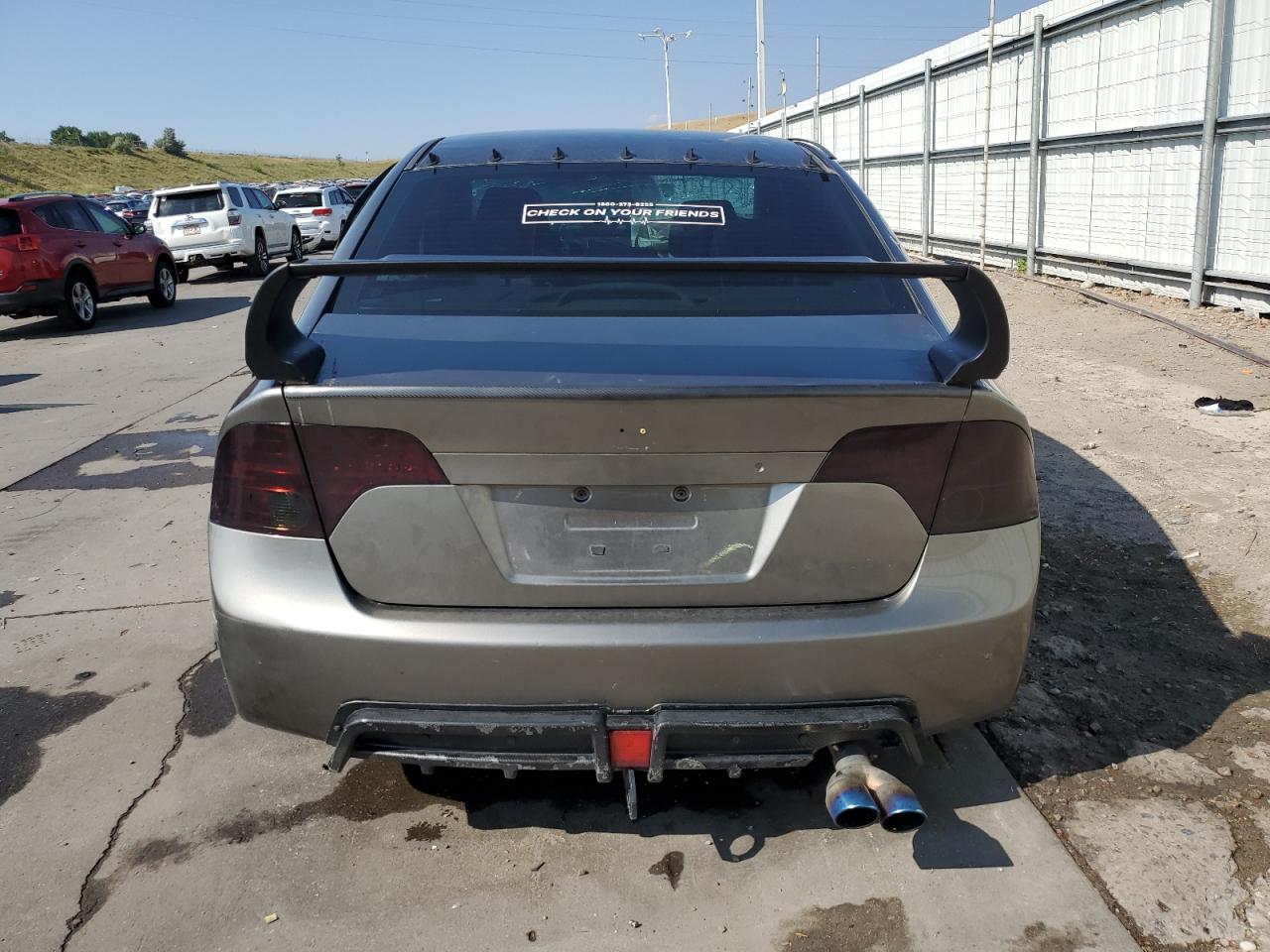 2008 Honda Civic Lx VIN: 2HGFA16578H302927 Lot: 64509305